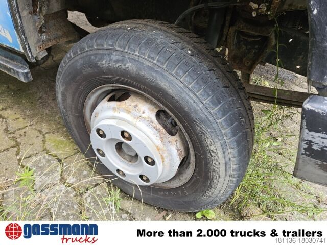 Wywrotka dostawcza Mercedes-Benz Vario 612 DK 4x2, Kipper-Meiller