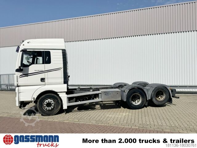 LKW-Fahrgestell MAN TGX 28.440 6X2-2 BL, Liftachse, Motorabtrieb