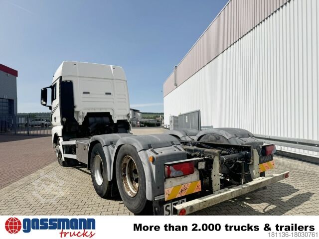 LKW-Fahrgestell MAN TGX 28.440 6X2-2 BL, Liftachse, Motorabtrieb