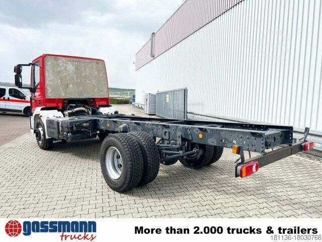 Šasija kamiona Iveco EuroCargo ML160E32 4x2, 5x Vorhanden!