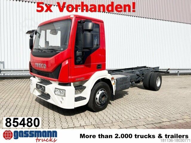 Šasija kamiona Iveco EuroCargo ML160E32 4x2, 5x Vorhanden!
