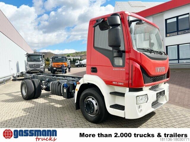 Šasija kamiona Iveco EuroCargo ML160E32 4x2, 5x Vorhanden!
