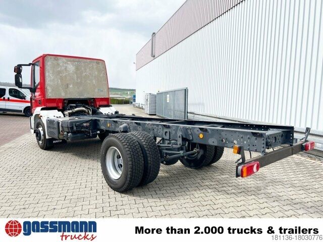 Šasija kamiona Iveco EuroCargo ML160E32 4x2, 5x Vorhanden!