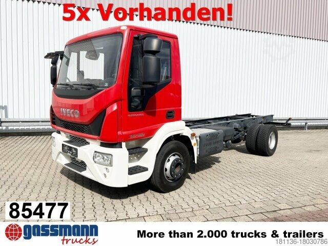 Šasija kamiona Iveco EuroCargo ML160E32 4x2, 5x Vorhanden!