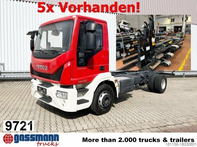 Kamion s kipom s pomičnim kontejnerom Iveco EuroCargo ML160E32 4x2