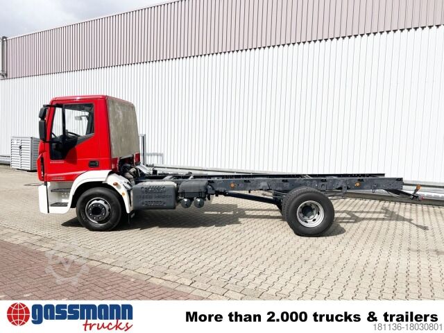 Kamion s kipom s pomičnim kontejnerom Iveco EuroCargo ML160E32 4x2