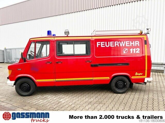 Tűzoltóautó Mercedes-Benz 310 KA 4x2, TSF, Benziner!