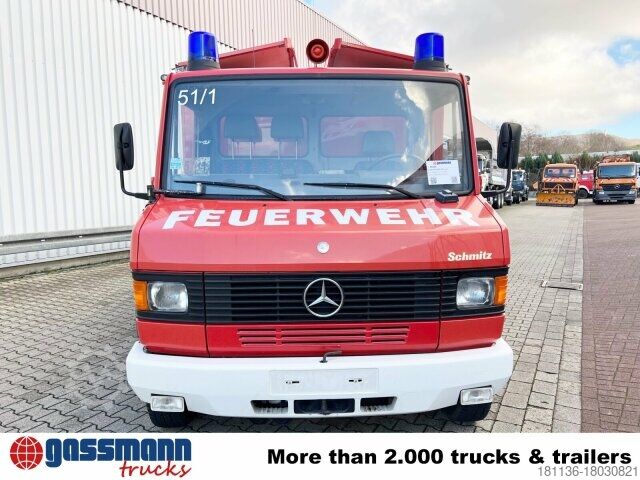 Camion de pompiers Mercedes-Benz 609 D 4x2, Feuerwehr Gerätewagen