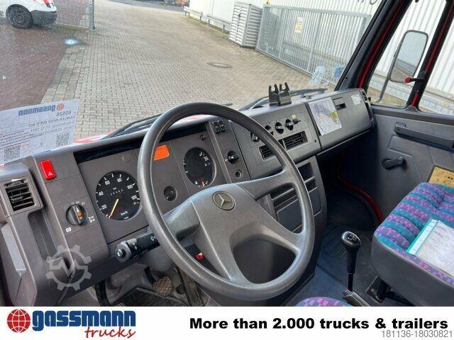 Camion de pompiers Mercedes-Benz 609 D 4x2, Feuerwehr Gerätewagen