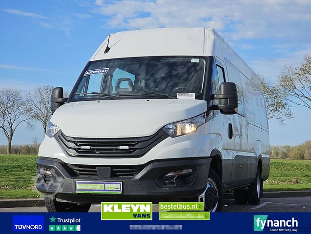 Bestelauto IVECO DAILY 35 C dubbel cabine EURO6