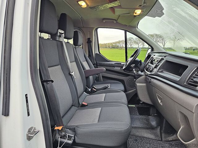 Στέισον βάγκον με ψηλή οροφή FORD TRANSIT CUSTOM 2.0 ac dub cab EURO6