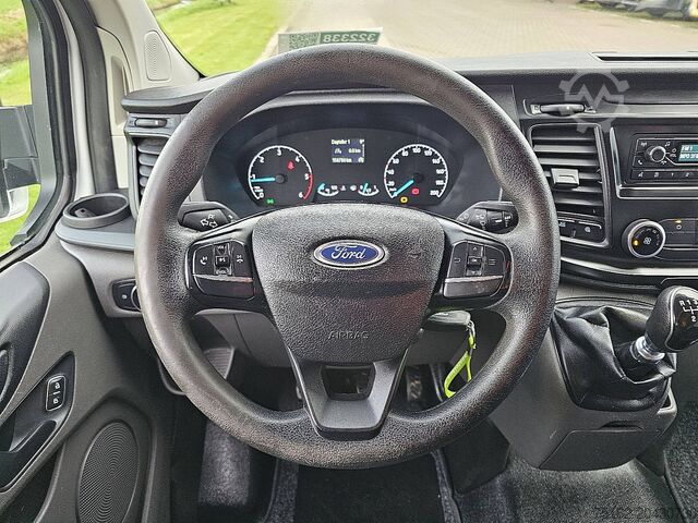 Στέισον βάγκον με ψηλή οροφή FORD TRANSIT CUSTOM 2.0 ac dub cab EURO6