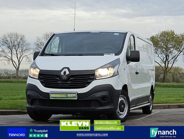Bestelauto RENAULT TRAFIC