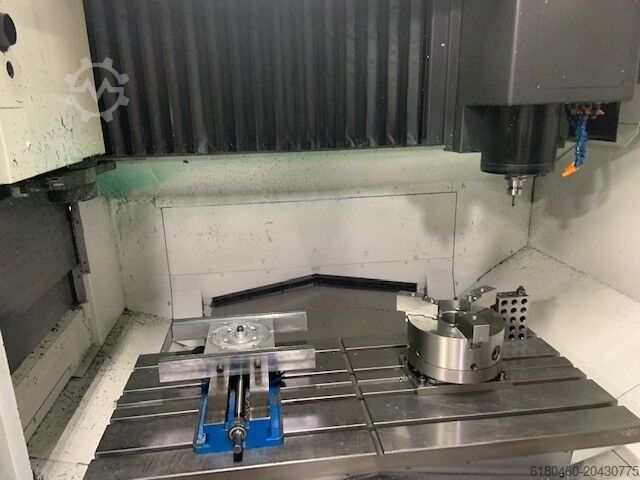 Okuma Genos M560V VMC fra 2015 med 4800 driftstimer. Okuma Genos M560-V