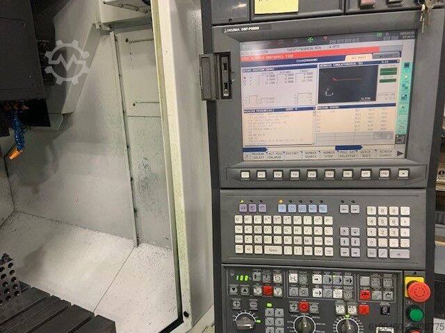 Okuma Genos M560V VMC fra 2015 med 4800 driftstimer. Okuma Genos M560-V