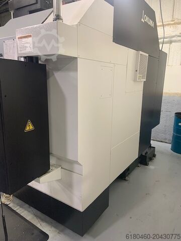 2015 Okuma Genos M560V VMC 4800hrs Okuma Genos M560-V