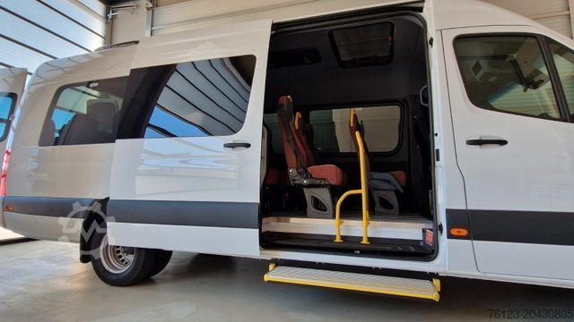 Minibus MERCEDES-BENZ Sprinter Lord Light 22 Sitzer 3 x Lagerfahrzeug