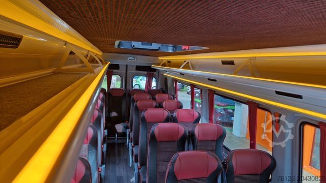 Minibus MERCEDES-BENZ 2 x 517 Lord Comfort XXL Lagerfahrzeug 23 SS