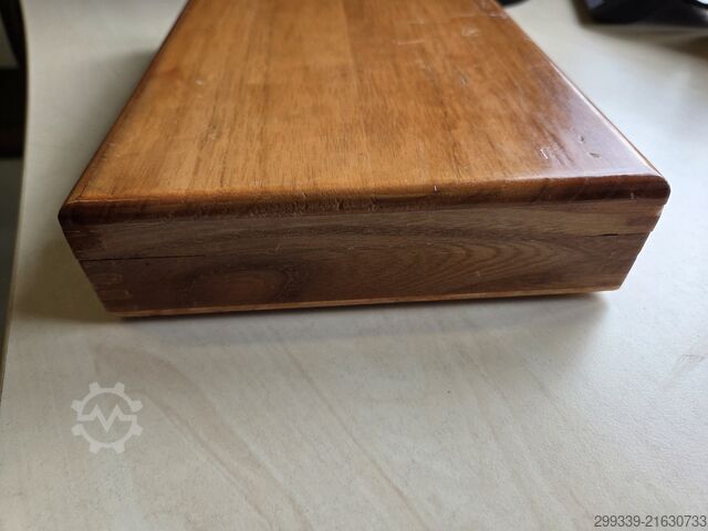 Gauge block set, 103 pieces, class 1 Endmaßsatz Klasse 1 DIN ISO 3650