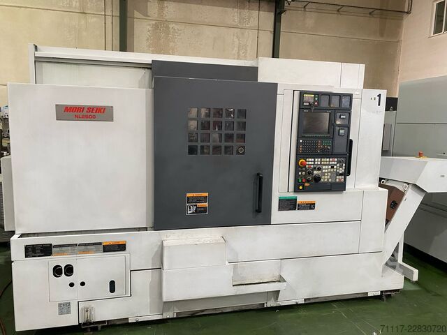 CNC dreje- og fræsecenter Mori Seiki NL 2500 SY / Lns