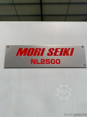 CNC dreje- og fræsecenter Mori Seiki NL 2500 SY / Lns