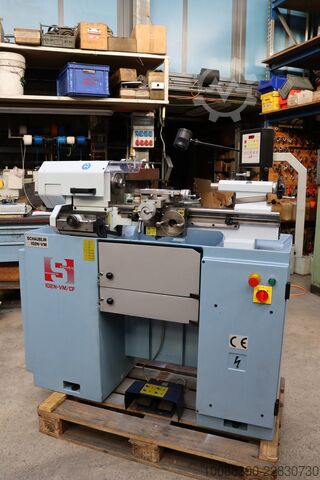 Tokarka uniwersalna Schaublin 102 N-VM-CF