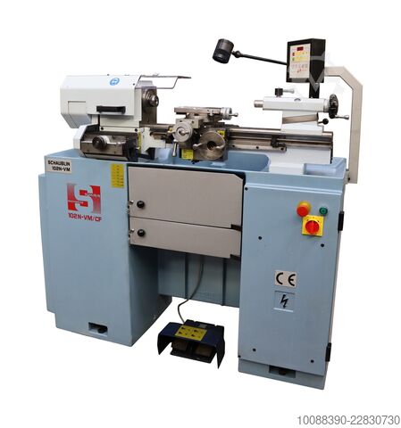 Tokarka uniwersalna Schaublin 102 N-VM-CF