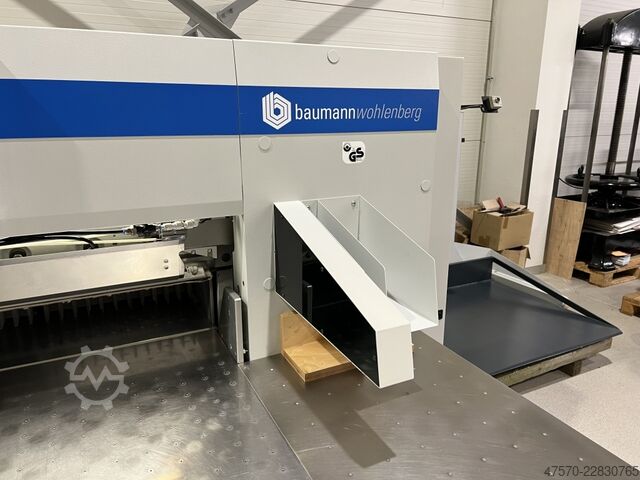 Papirskæremaskine Baumann-Wohlenberg 132 TS ASE