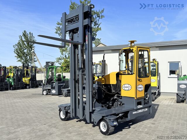 4-way forklift Combilift C4000 / GAS / DUPLEX 5500 / FREE-LIFT