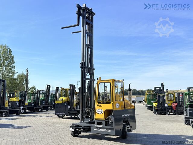 4-way forklift Combilift C4000 / GAS / DUPLEX 5500 / FREE-LIFT