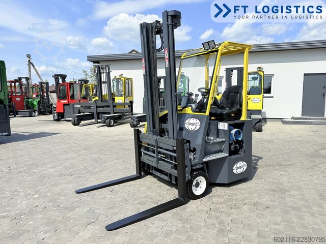 Vierwegestapler Combilift CB3000 GAS DUPLEX 4000MM POSITIONER