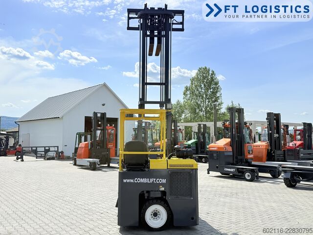 Vierwegestapler Combilift CB3000 GAS DUPLEX 4000MM POSITIONER