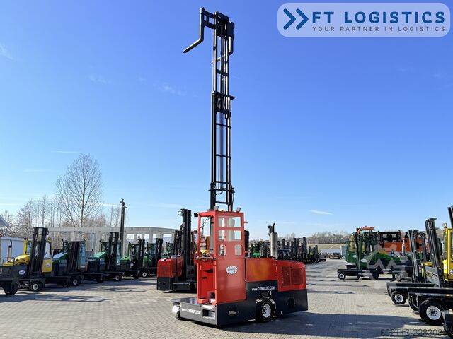 Vierwegestapler Combilift C3000GST GAS TRIPLEX 8300 FREE LIFT TOP1