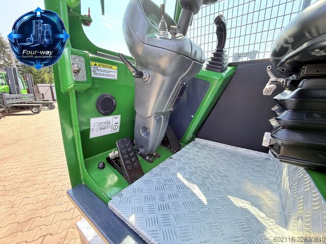 4-way forklift Combilift C5000SL GAS TRIPLEX 5500 FREE-LIFT