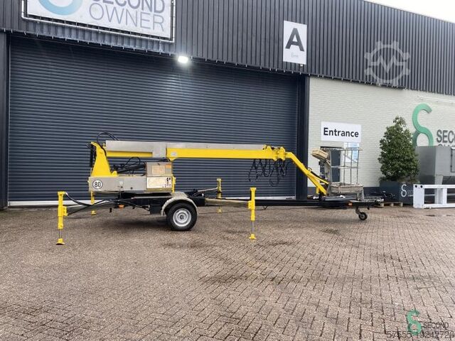 Kaldırma platformu Omme Lift 15000 Z 15000