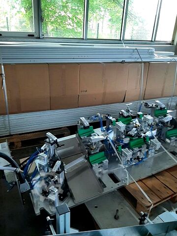 Robotyczna frezarka Stäubli Roboter-Fräsanlage