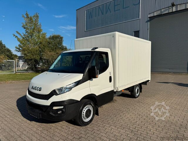 Κλειστό βαν IVECO Daily 35S13 Koffer mit Ladebordwand*Klima*
