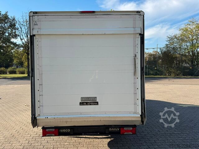 Κλειστό βαν IVECO Daily 35S13 Koffer mit Ladebordwand*Klima*