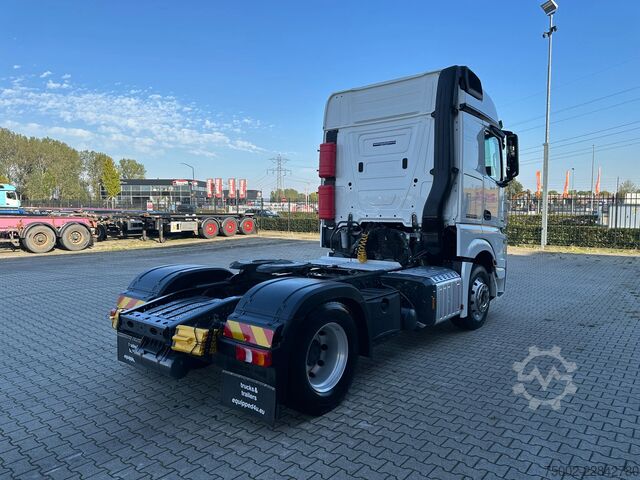 Standard-SZM Mercedes-Benz Actros ACTROS 1846L / EURO-6E / ADR / PTO