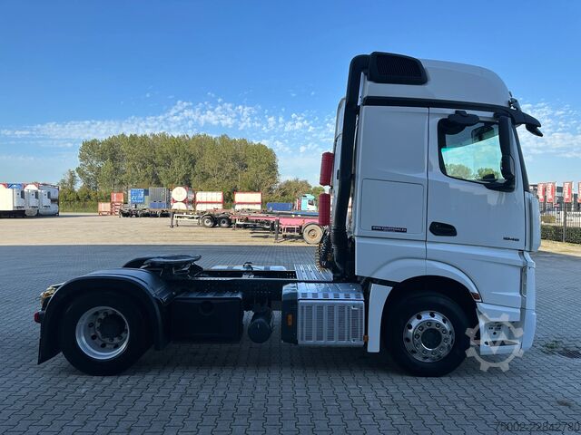 Standard-SZM Mercedes-Benz Actros ACTROS 1846L / EURO-6E / ADR / PTO