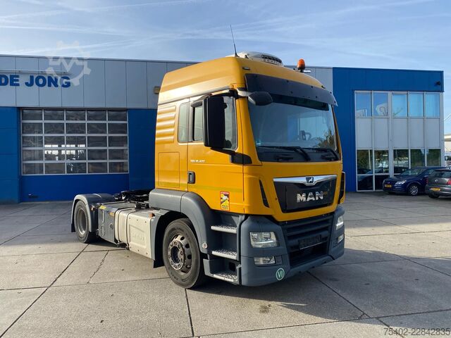 Standard-SZM MAN TGS 18.420 / Retarder / ADR / Stand Airco / Hyd...