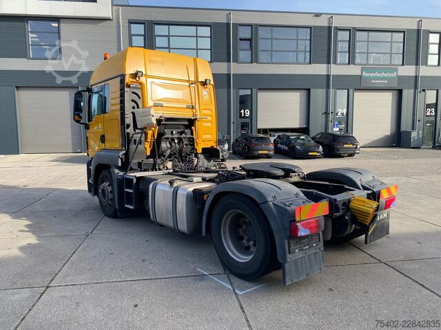 Standard-SZM MAN TGS 18.420 / Retarder / ADR / Stand Airco / Hyd...