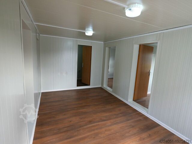 Wooncontainer Wolf Tiny Baucontainer | Lagercontainer Anlage 7x9