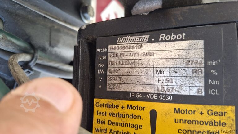 Wittmann Robot, Industrial Robot WITTMANN w633