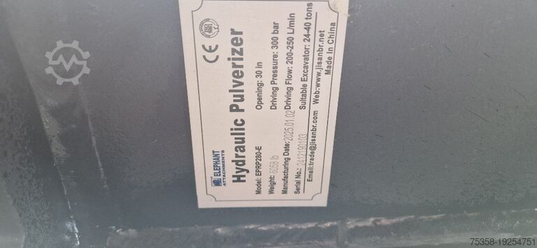 Baumaschine Jisan/Elephant EPRP280P