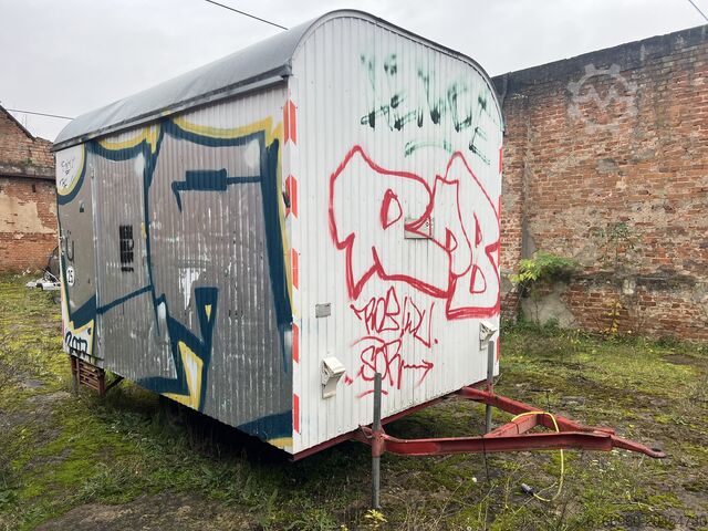 Przyczepa budowlana Knauss BW 1/K