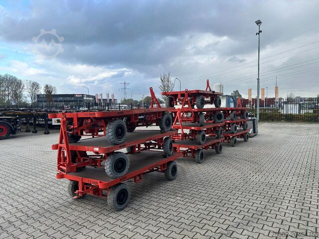 Laadplatform Still + 10x 2016 MAFI double-steered and connectable ...