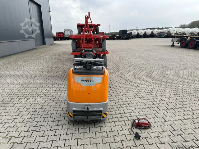 Plataforma de carga Still + 10x 2016 MAFI double-steered and connectable ...