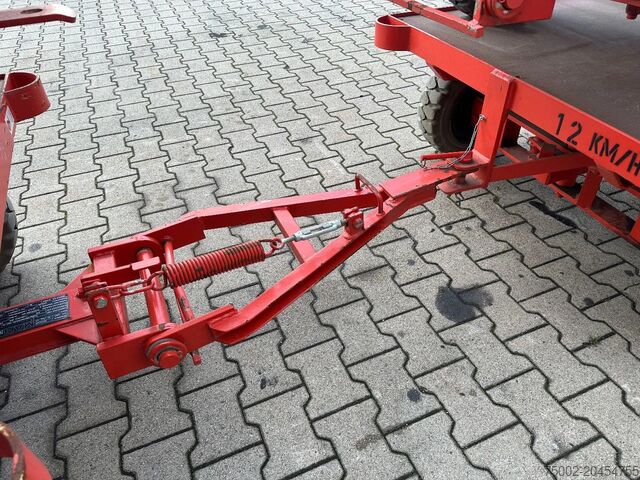 Laadplatform Still + 10x 2016 MAFI double-steered and connectable ...