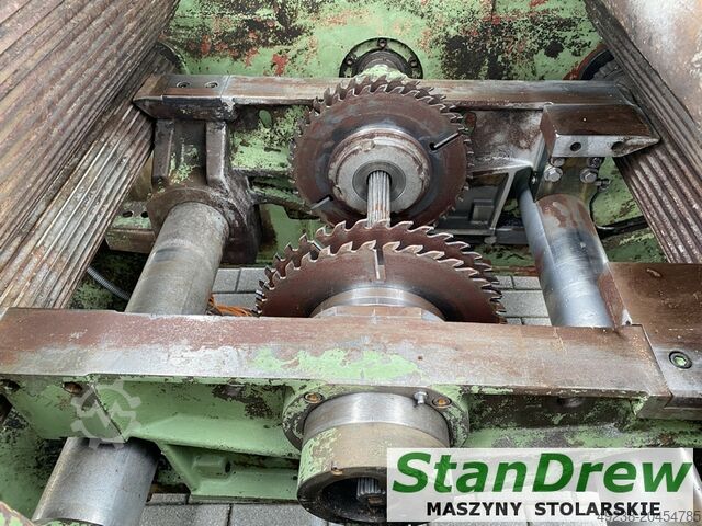 Sierra multilámina, canteadora WD con mesa centradora WD FR8RM